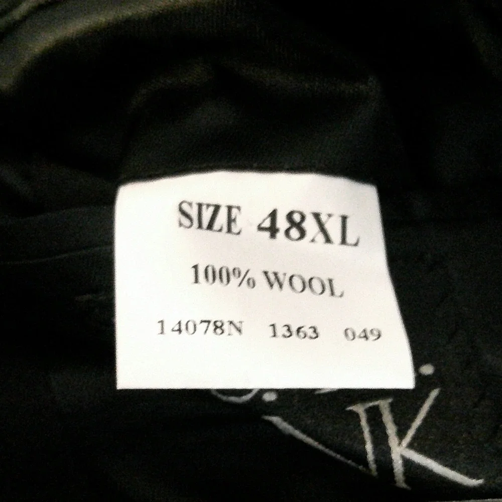 Jos. A. Bank‎ Men's 48XL Navy 100% Wool Blazer Suit Jacket Business Formal